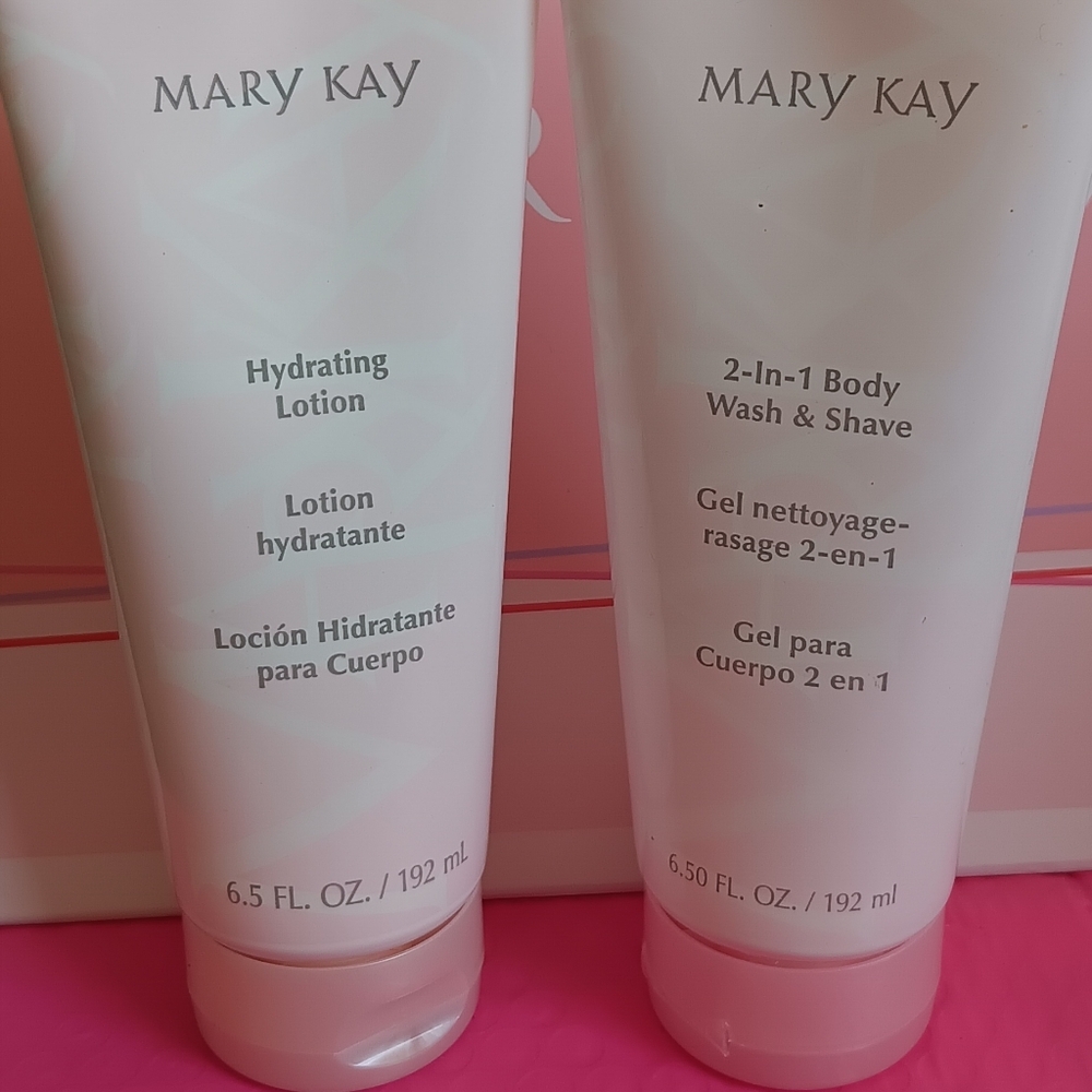 Mary Kay 2-In-1 Body Wash & Shave plus Hydrating Lotion